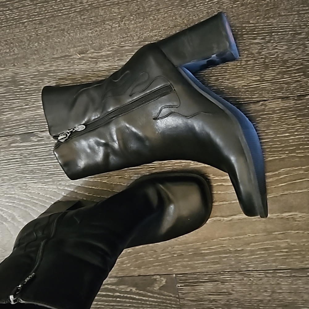 Harley Davidson Flame Boots